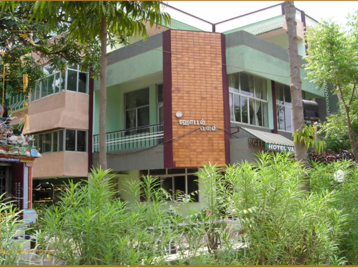 Hotel Valli Thanjavur Exterior foto