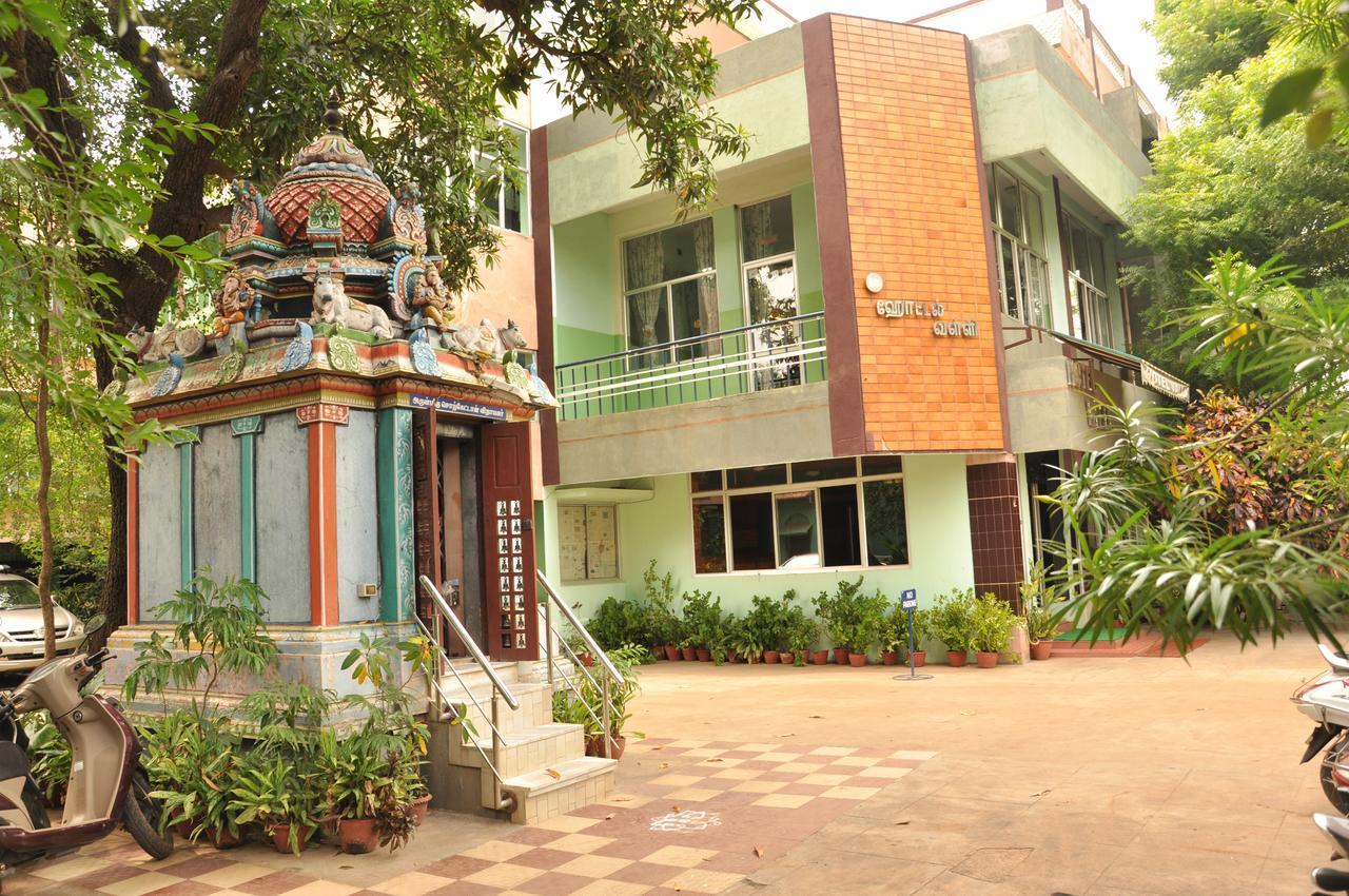Hotel Valli Thanjavur Exterior foto