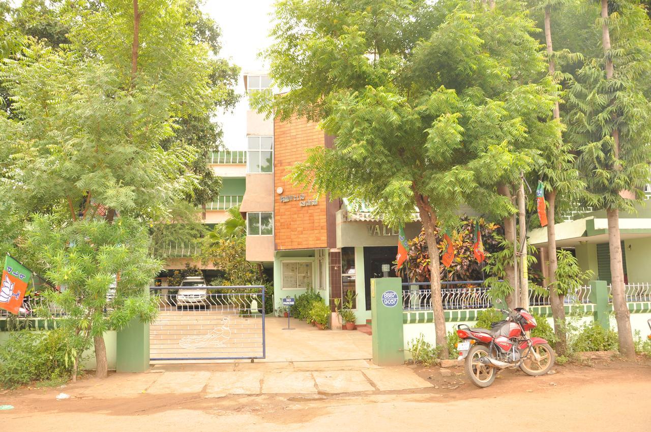 Hotel Valli Thanjavur Exterior foto