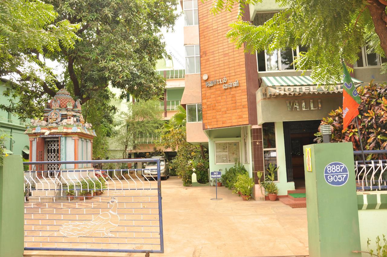 Hotel Valli Thanjavur Exterior foto